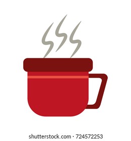 hot cup or mug icon image 