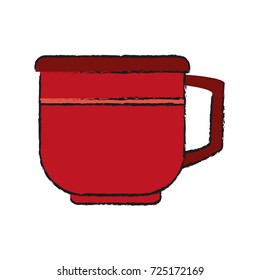 hot cup or mug icon image