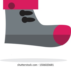 hot and cute socks graphic vector