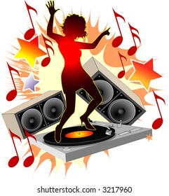 hot dancing girl