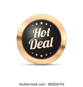 Hot Deal Badge
