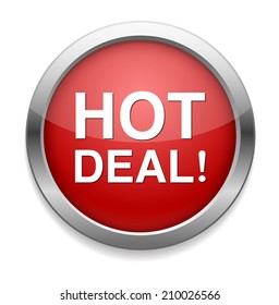 Hot deal button 
