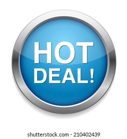 Hot deal button 