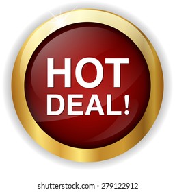 Hot deal button 
