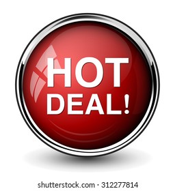 Hot deal button 