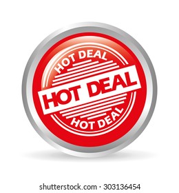 hot deal design, vector illustration eps10 graphic 