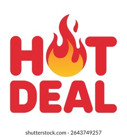 Hot deal graphic design element for sale