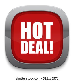 hot deal icon