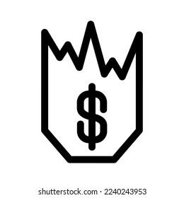 hot deal icon or logo isolated sign symbol vector illustration - high quality black style vector icons
