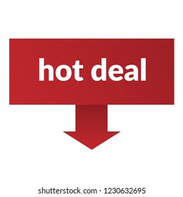 hot deal sign,label. hot deal speech bubble. hot deal tag sign,banner