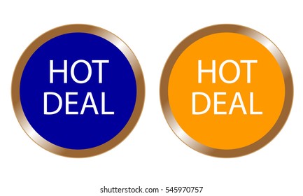 hot deal stickers