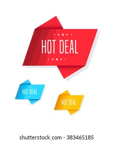 Hot Deal Tags