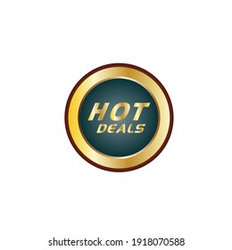 Hot Deal Vector sign Button Design