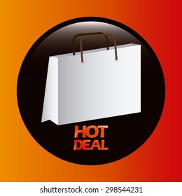 hot deals design, vector illustration eps10 graphic 