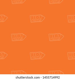 Hot deals direction sign pattern vector orange for any web design best