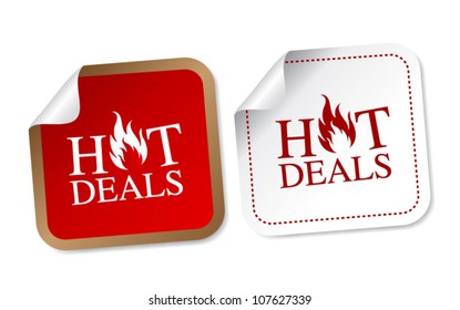 Hot deals stickers