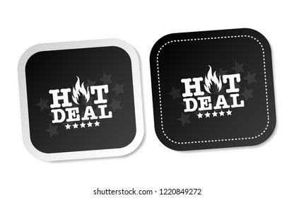 Hot Deals Stickers