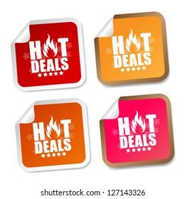 Hot deals stickers