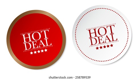 Hot deals stickers