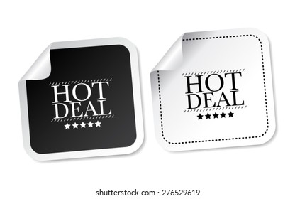 Hot deals stickers