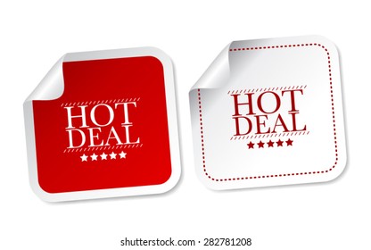 Hot deals stickers