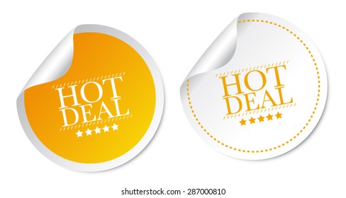 Hot deals stickers