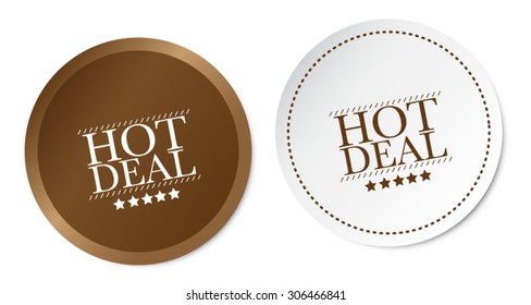 Hot deals stickers
