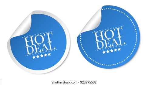 Hot deals stickers