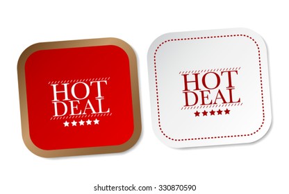 Hot deals stickers