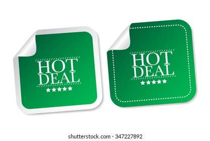 Hot deals stickers