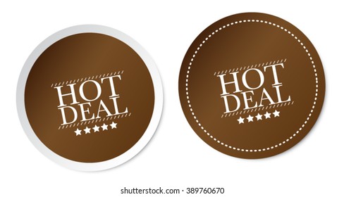 Hot deals stickers