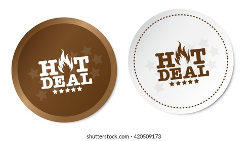 Hot deals stickers