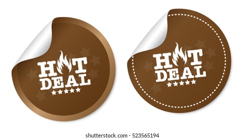 Hot deals stickers