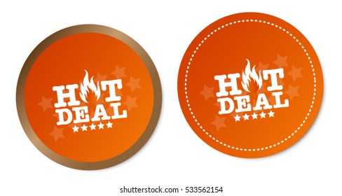 Hot deals stickers