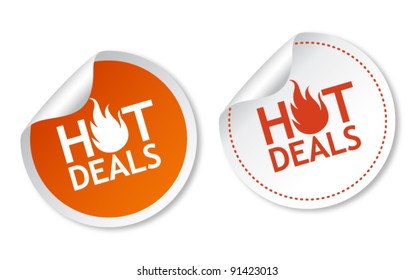 Hot deals stickers