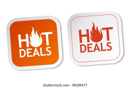 Hot deals stickers