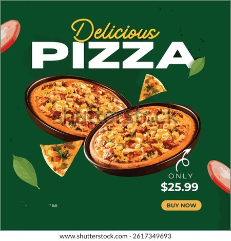 Hot, delicious pizzas made fresh – perfect for every craving and occasion!