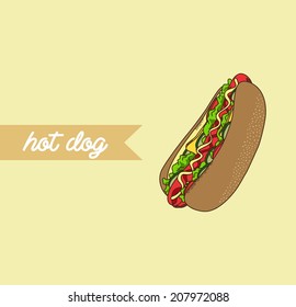 hot dog