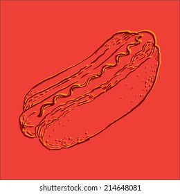 hot dog