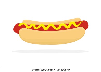 71,818 Hot dog icon Images, Stock Photos & Vectors | Shutterstock