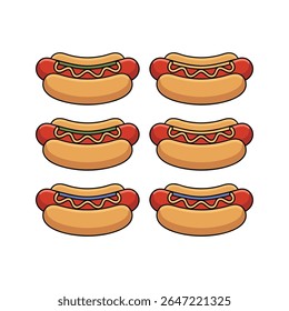 Hot Dog Backgrounds, Hot Dog icon.
