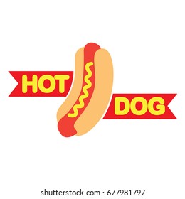 hot dog banner