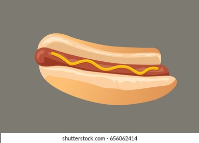 hot dog burger