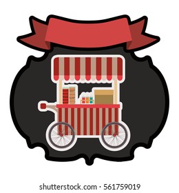 Hot dog cart
