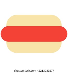 Hot dog, combo of sweet and tangy flavor.