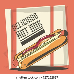 Hot dog design