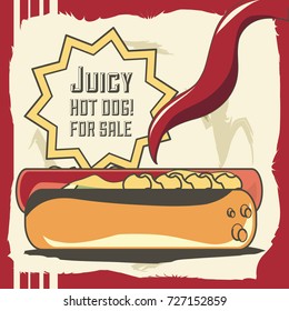 Hot dog design