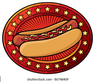 hot dog design