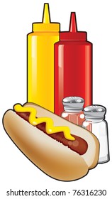 Hot Dog Dinner