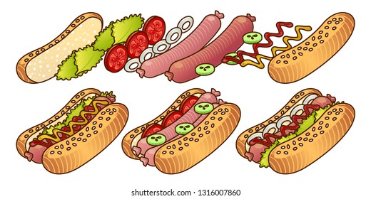 free hot dog game